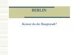 BERLIN - slide 1