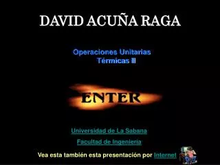 david acu a raga