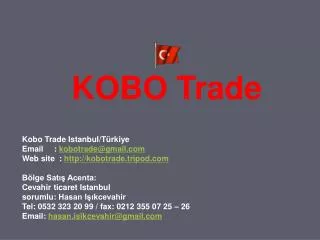 kobo trade