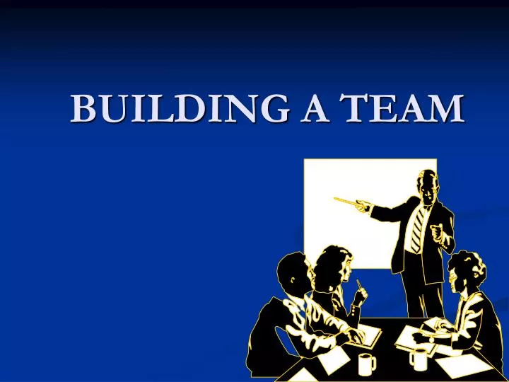 building a team