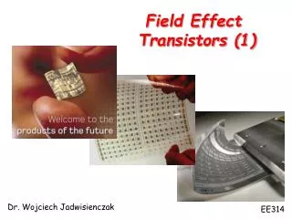 Field Effect Transistors (1)