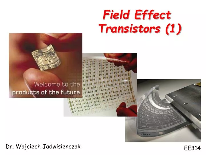field effect transistors 1