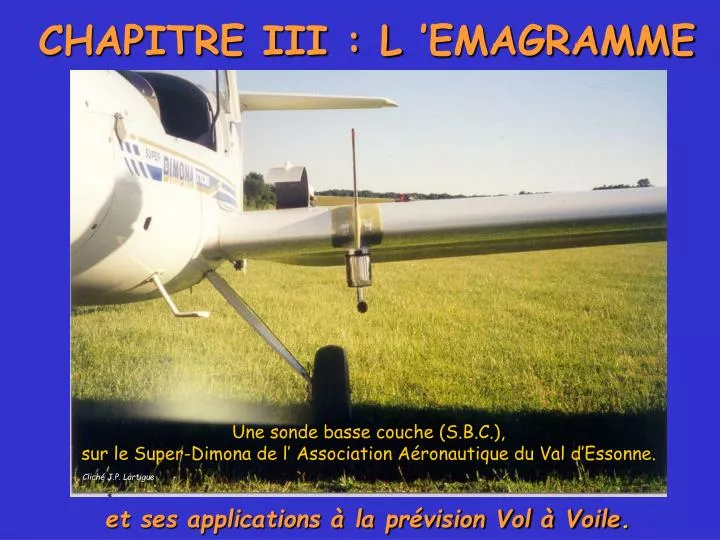 chapitre iii l emagramme