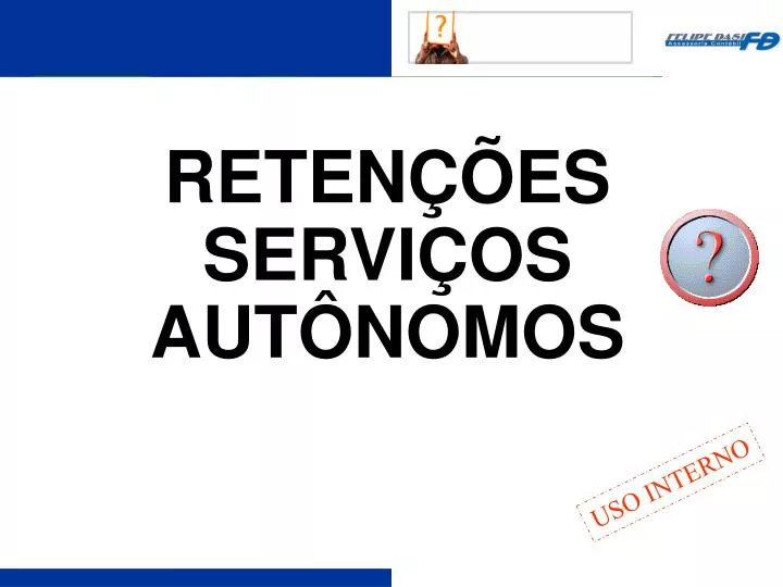 reten es servi os aut nomos