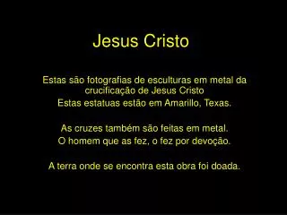 jesus cristo