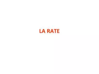 la rate