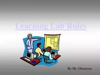 Learning Lab Rules