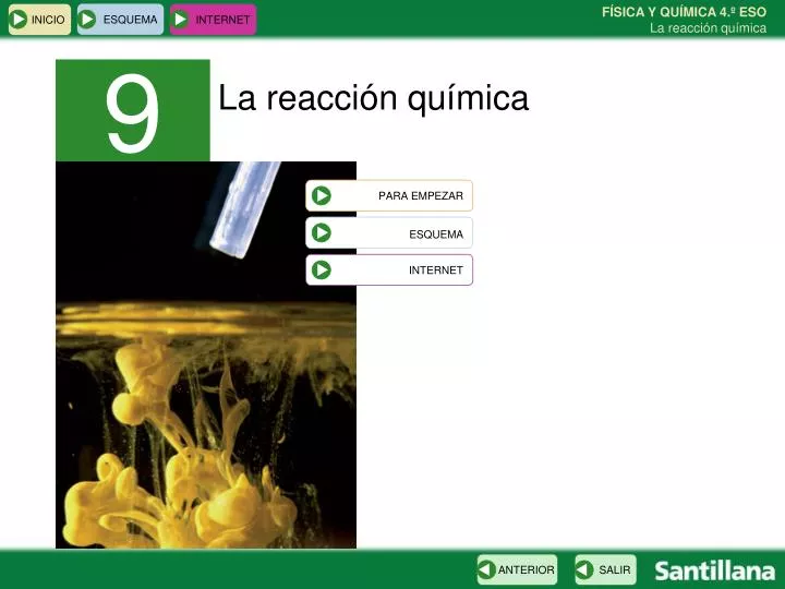 PPT - La Reacción Química PowerPoint Presentation, Free Download - ID ...