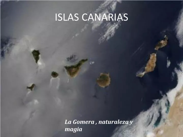 islas canarias