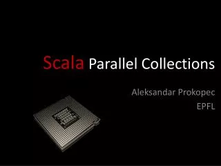 Scala Parallel Collections