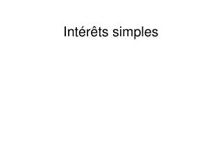 int r ts simples