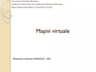 ma ini virtuale
