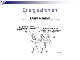 energiestromen