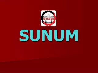 sunum