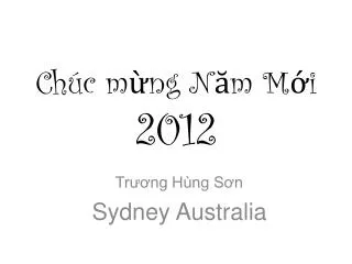 ch c m ng n m m i 2012