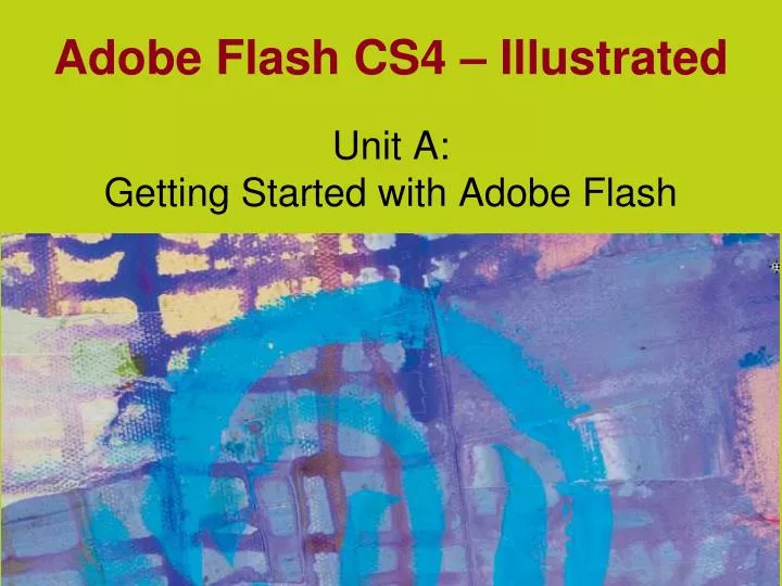 adobe flash cs4 illustrated
