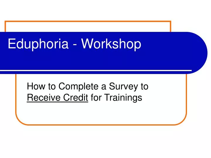 eduphoria workshop