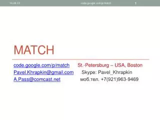 match