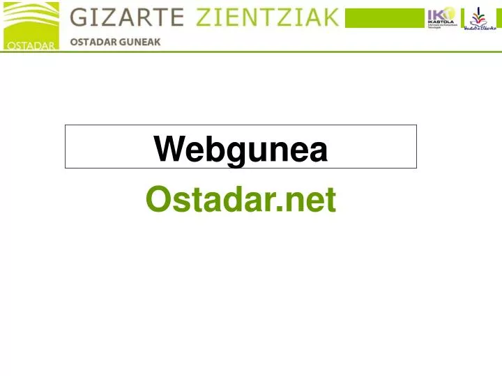 webgunea ostadar net