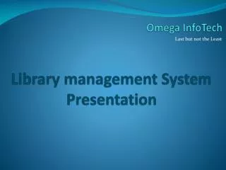 Omega InfoTech