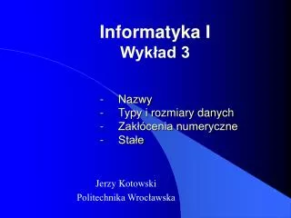 informatyka i wyk ad 3