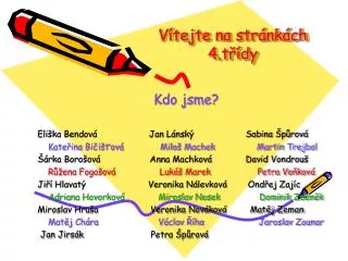 v tejte na str nk ch 4 t dy