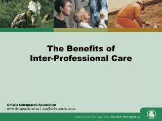 The Benefits of Inter-Professional Care