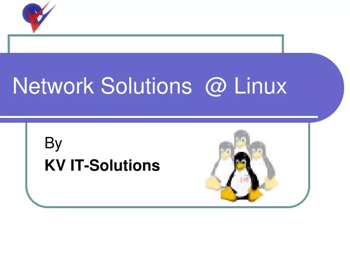 network solutions @ linux