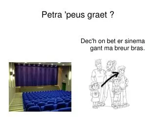 dec h on bet er sinema gant ma breur bras