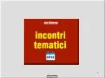 IL PROBLEMA - slide 1
