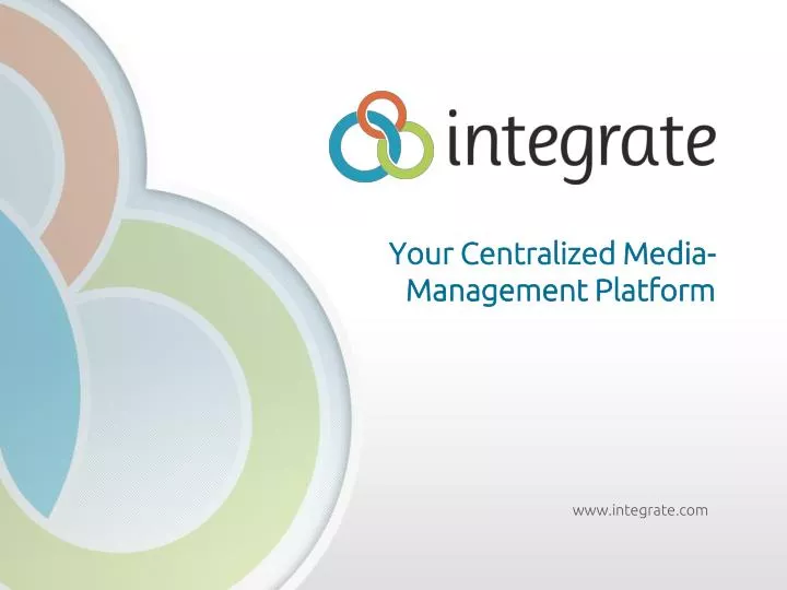 your centralized media management platform