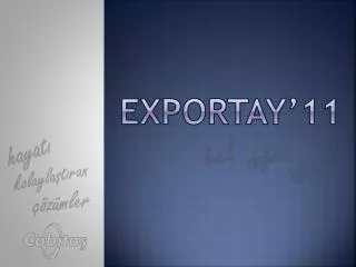 exportay 11
