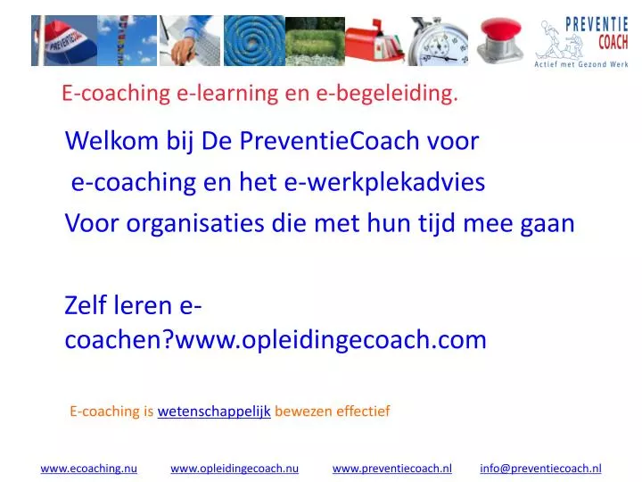 e coaching e learning en e begeleiding