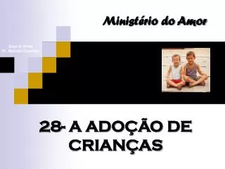 28 a ado o de crian as