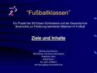 fu ballklassen