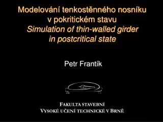 petr frant k