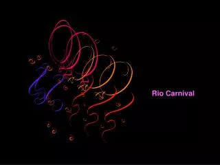 Rio Carnival