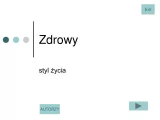 zdrowy