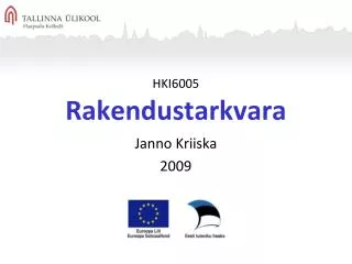 rakendustarkvara