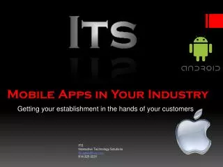 Mobile Apps in Your Industry