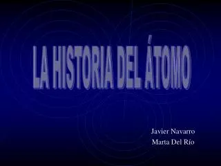 javier navarro marta del r o
