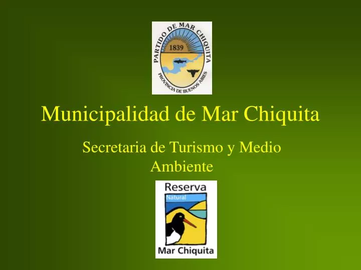 municipalidad de mar chiquita