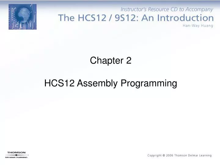 chapter 2 hcs12 assembly programming