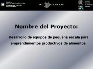 nombre del proyecto