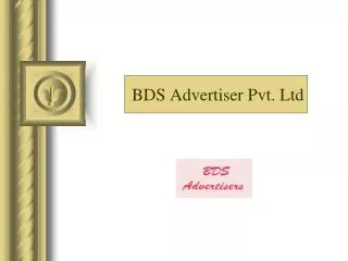 BDS Advertiser Pvt. Ltd