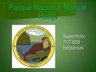 parque nacional nahuel huapi
