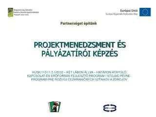 projektmenedzsment s p ly zat r i k pz s