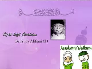 kyai haji ibrahim