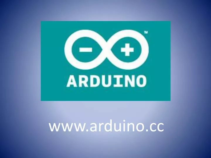 www arduino cc