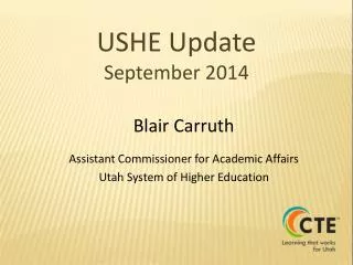 USHE Update September 2014